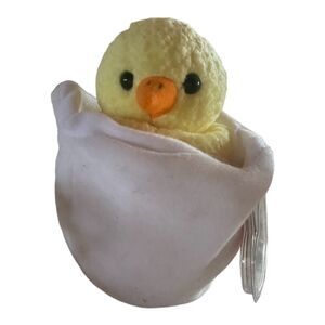 TY Beanie Baby Eggbert the baby chick